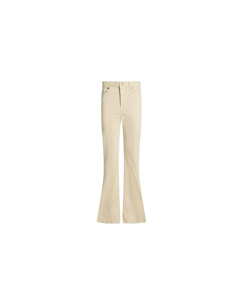 SOLOTRE HOSEN & RÖCKE - Jeanshosenauf YOOX.COM Beige