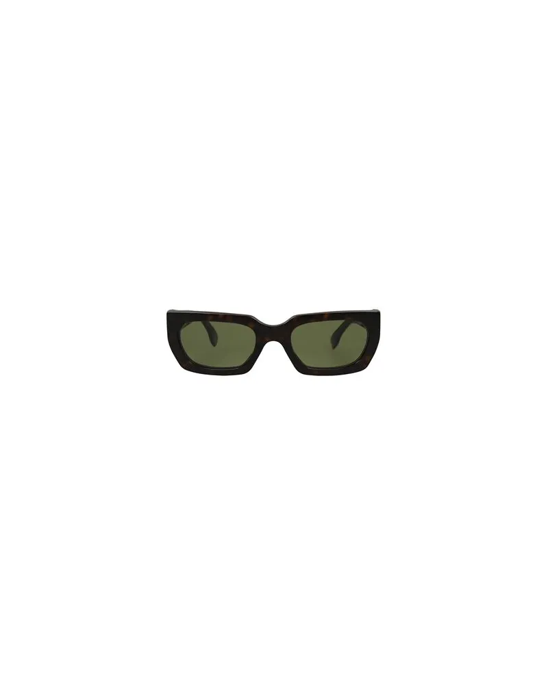 RETROSUPERFUTURE BRILLEN - Sonnenbrillenauf YOOX.COM Dunkelbraun