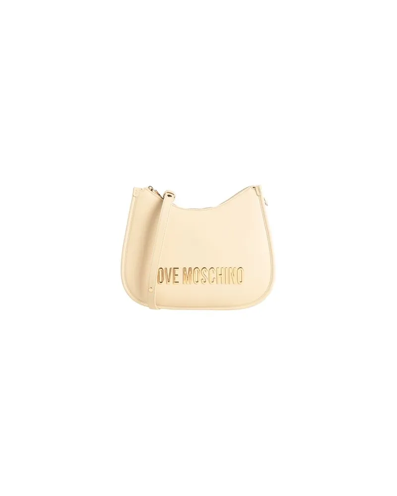 Moschino TASCHEN - Umhängetascheauf YOOX.COM Beige