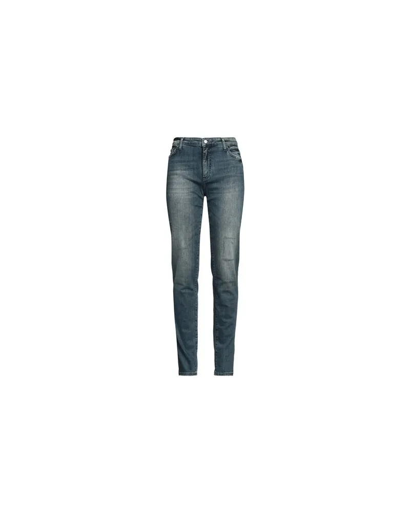 Armani Exchange HOSEN & RÖCKE - Jeanshosenauf YOOX.COM Blau