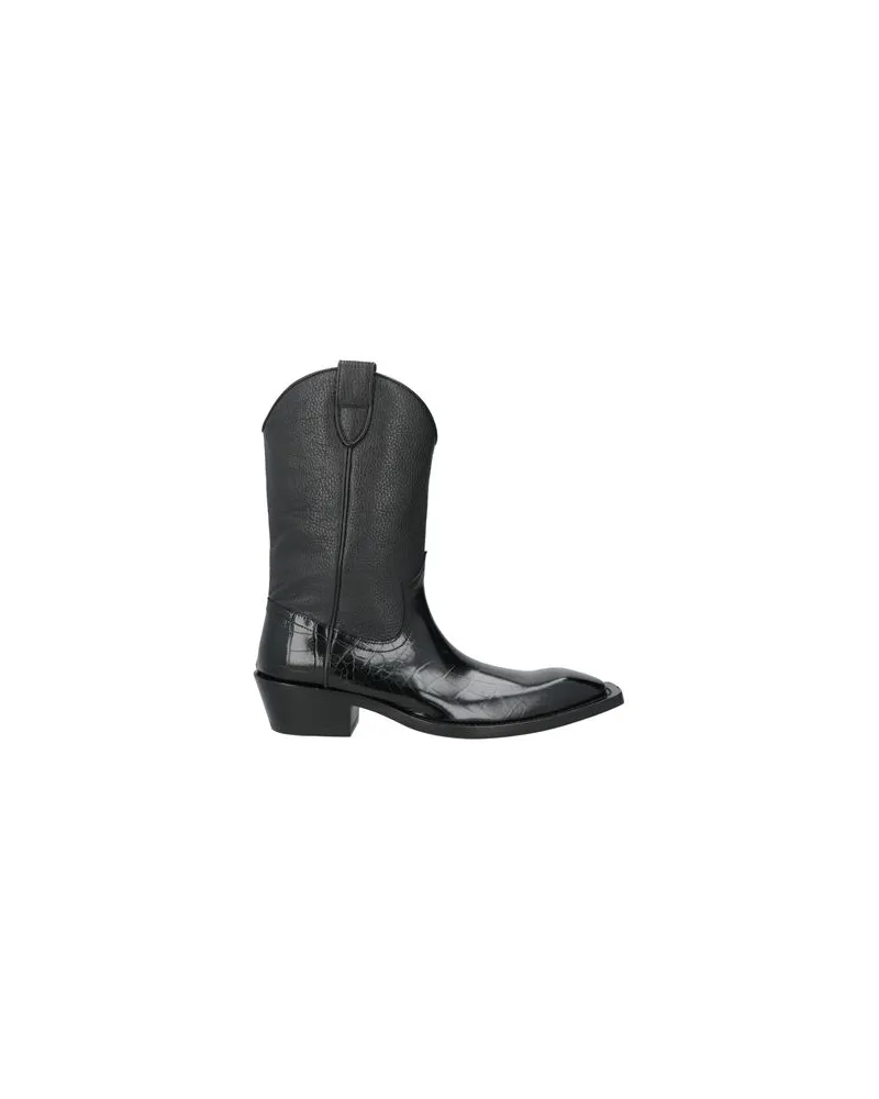 Martine Rose SCHUHE - Stiefelettenauf YOOX.COM Schwarz