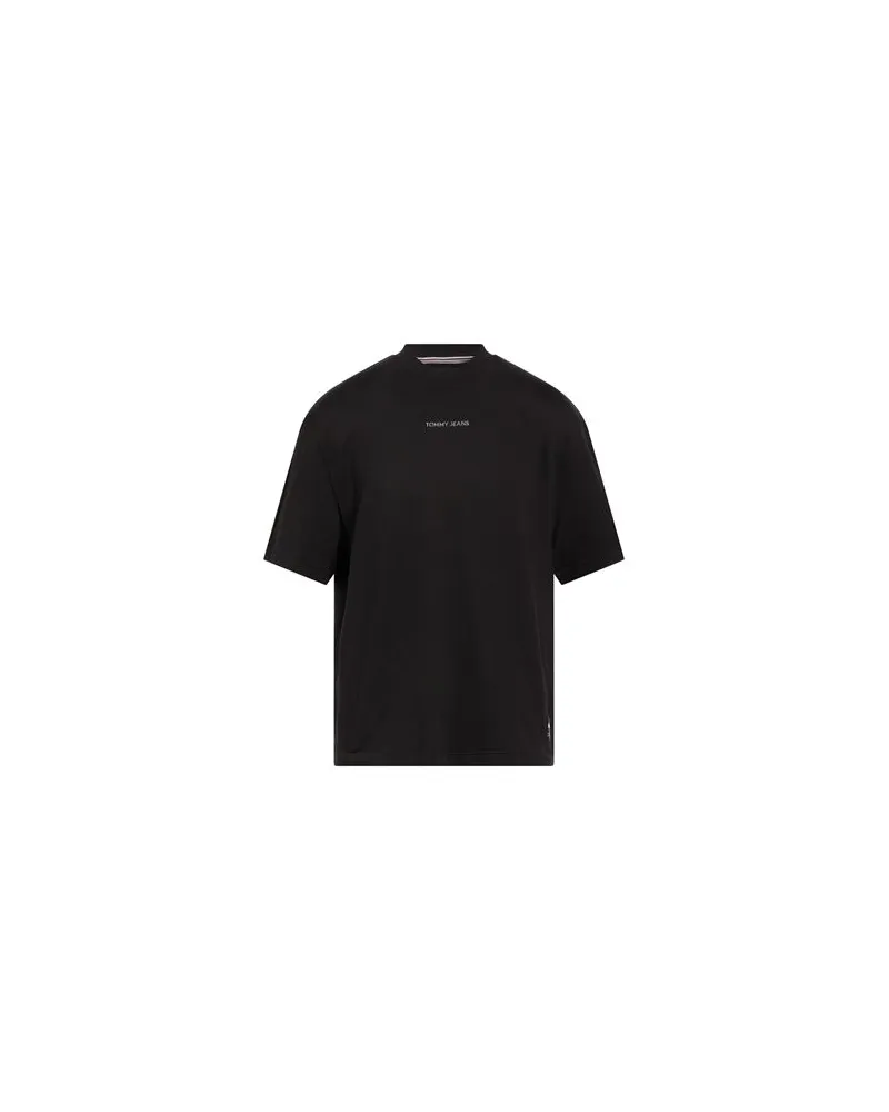 Tommy Hilfiger TOPS - T-shirtsauf YOOX.COM Schwarz