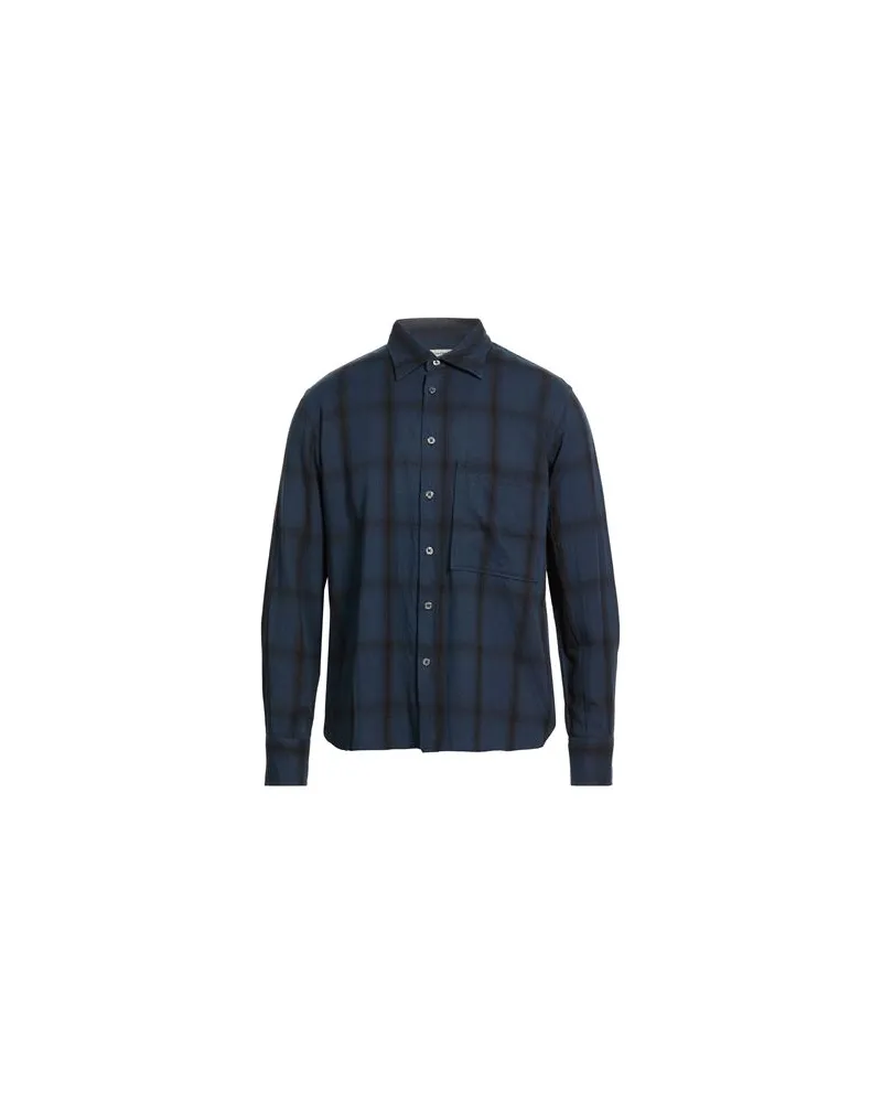 Universal Works TOPS - Hemdenauf YOOX.COM Marineblau