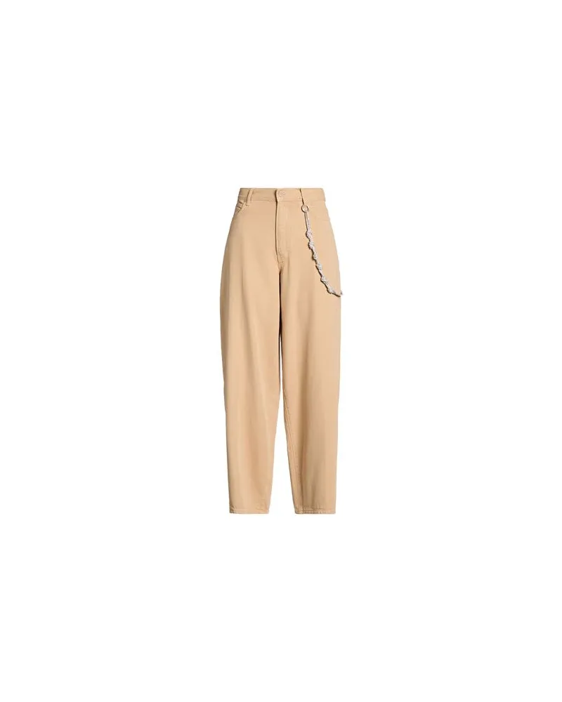 Pinko DENIM - HOSEN & RÖCKE - Hosenauf YOOX.COM Beige