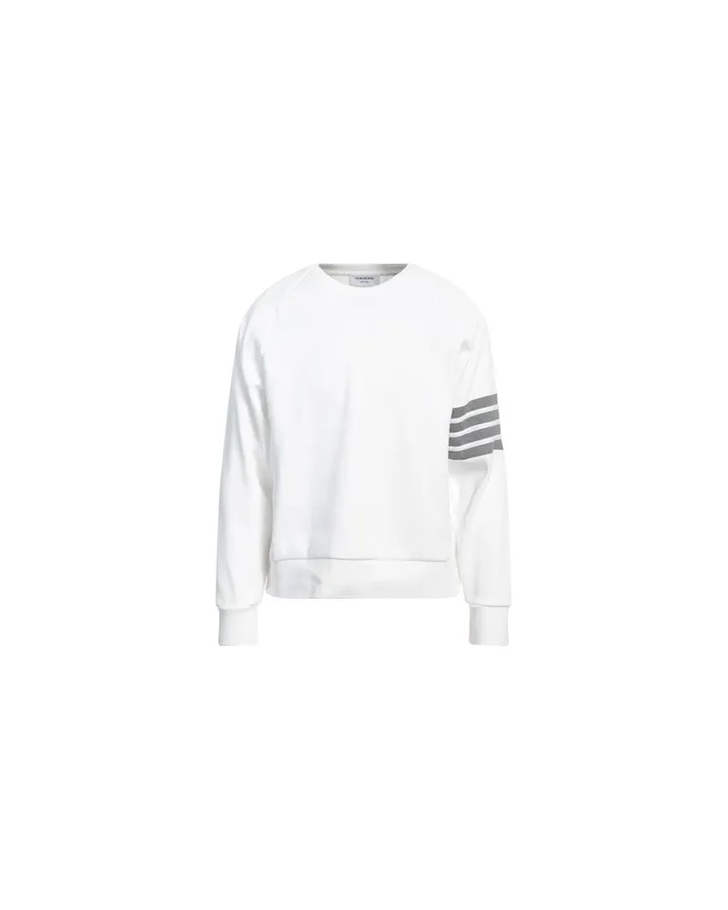 Thom Browne TOPS - Sweatshirtsauf YOOX.COM Weiß