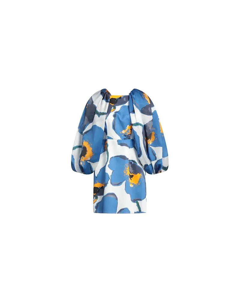 Carolina Herrera New York KLEIDER - Mini-Kleiderauf YOOX.COM Blau