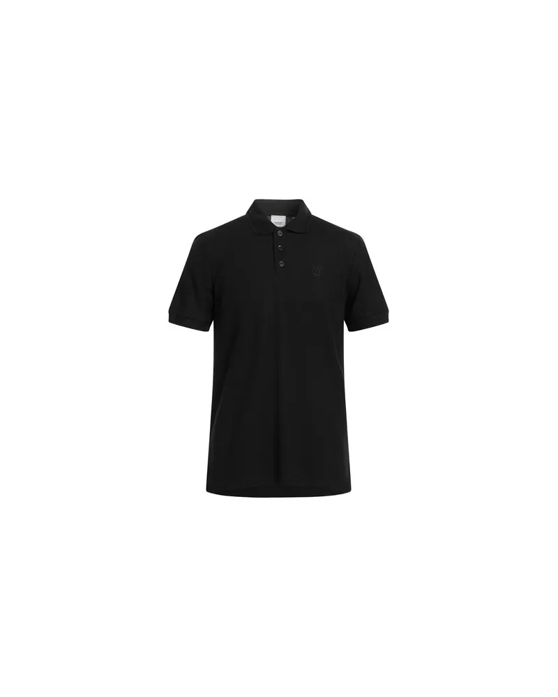 Burberry TOPS - Poloshirtsauf YOOX.COM Schwarz