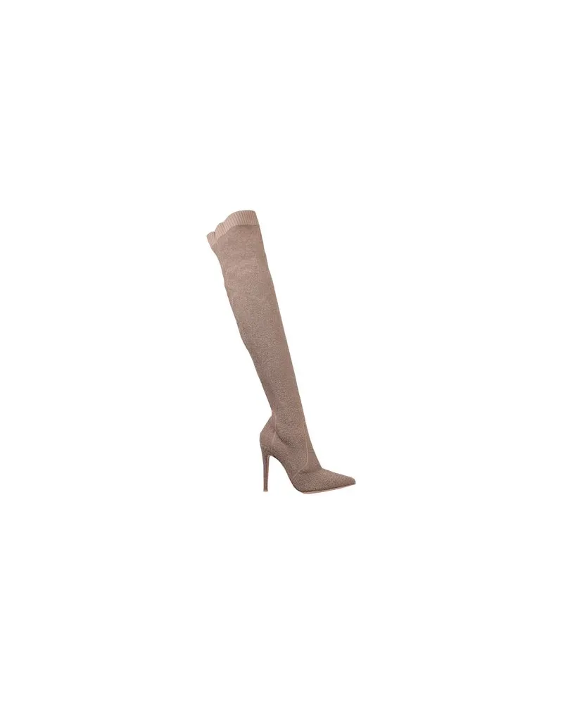 Gianvito Rossi SCHUHE - Stiefelauf YOOX.COM Hellbraun