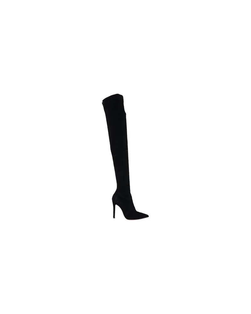 Gianvito Rossi SCHUHE - Stiefelauf YOOX.COM Schwarz