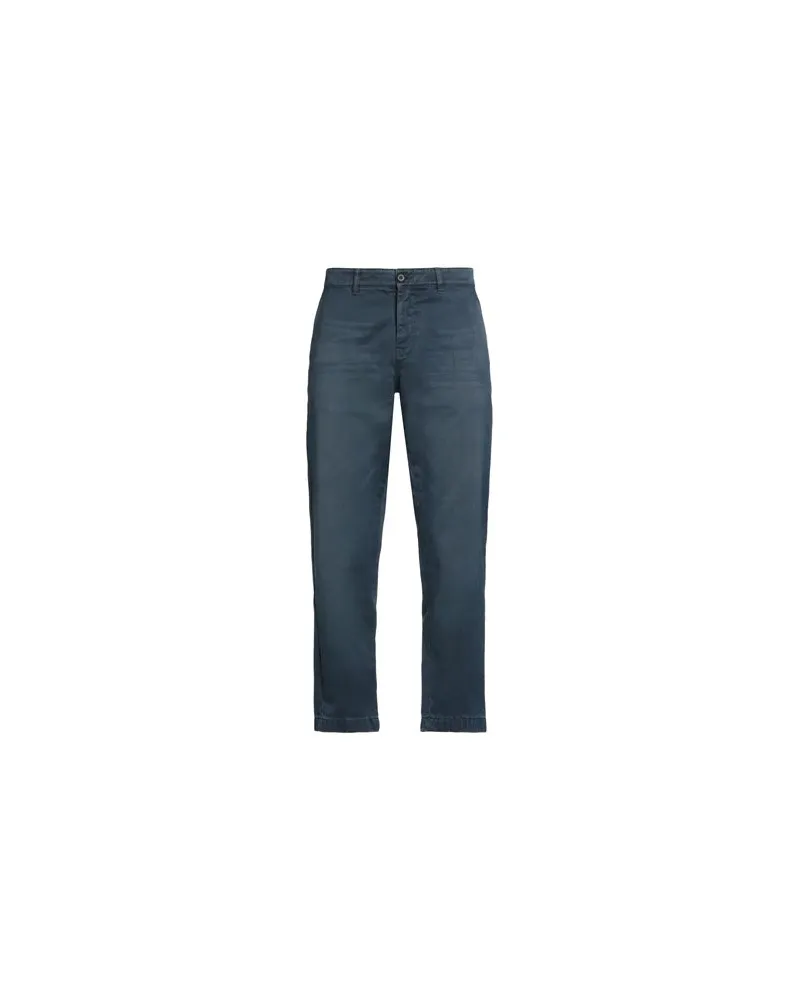 Franklin & Marshall HOSEN & RÖCKE - Hosenauf YOOX.COM Taubenblau