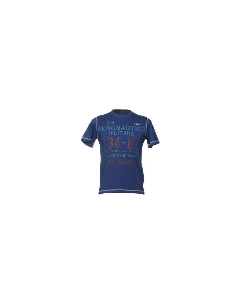 Aeronautica Militare TOPS - T-shirtsauf YOOX.COM Nachtblau