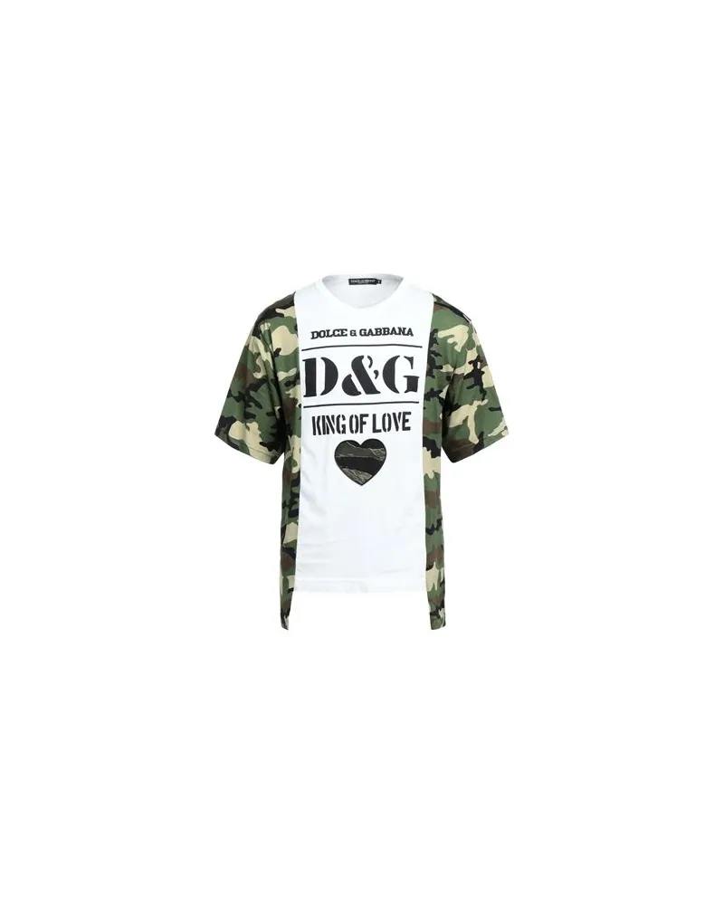 Dolce & Gabbana TOPS - T-shirtsauf YOOX.COM Weiß