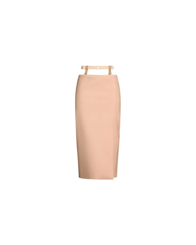 Thierry Mugler HOSEN & RÖCKE - Midi-Röckeauf YOOX.COM Kamel