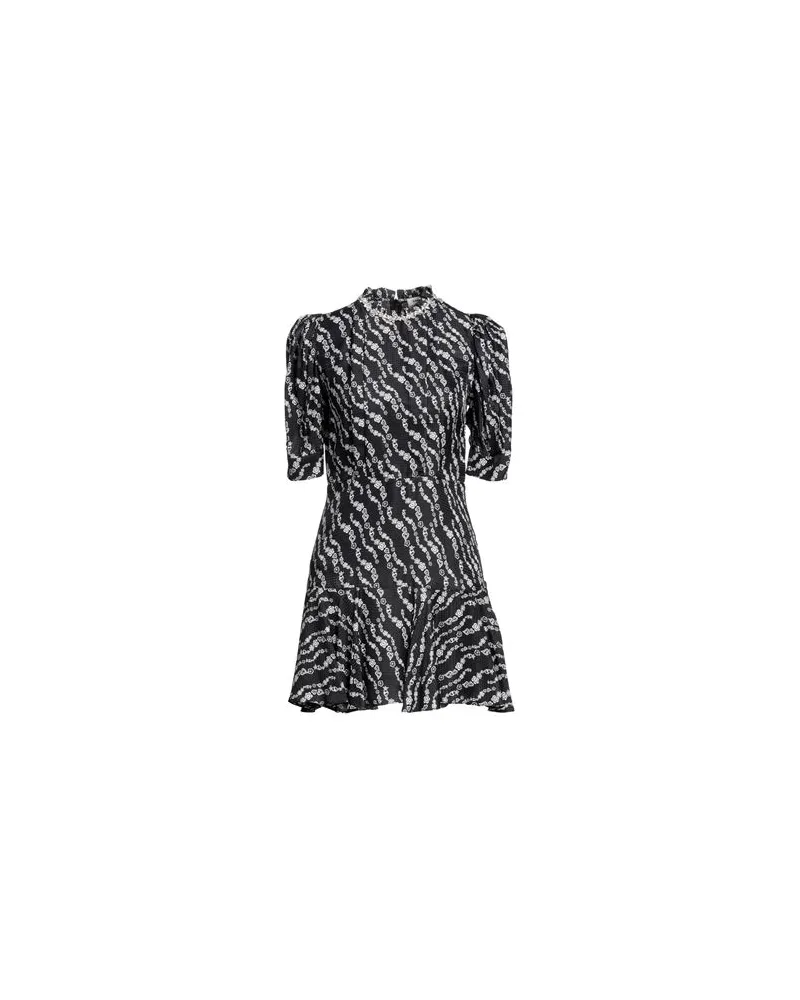 Sandro KLEIDER - Mini-Kleiderauf YOOX.COM Schwarz