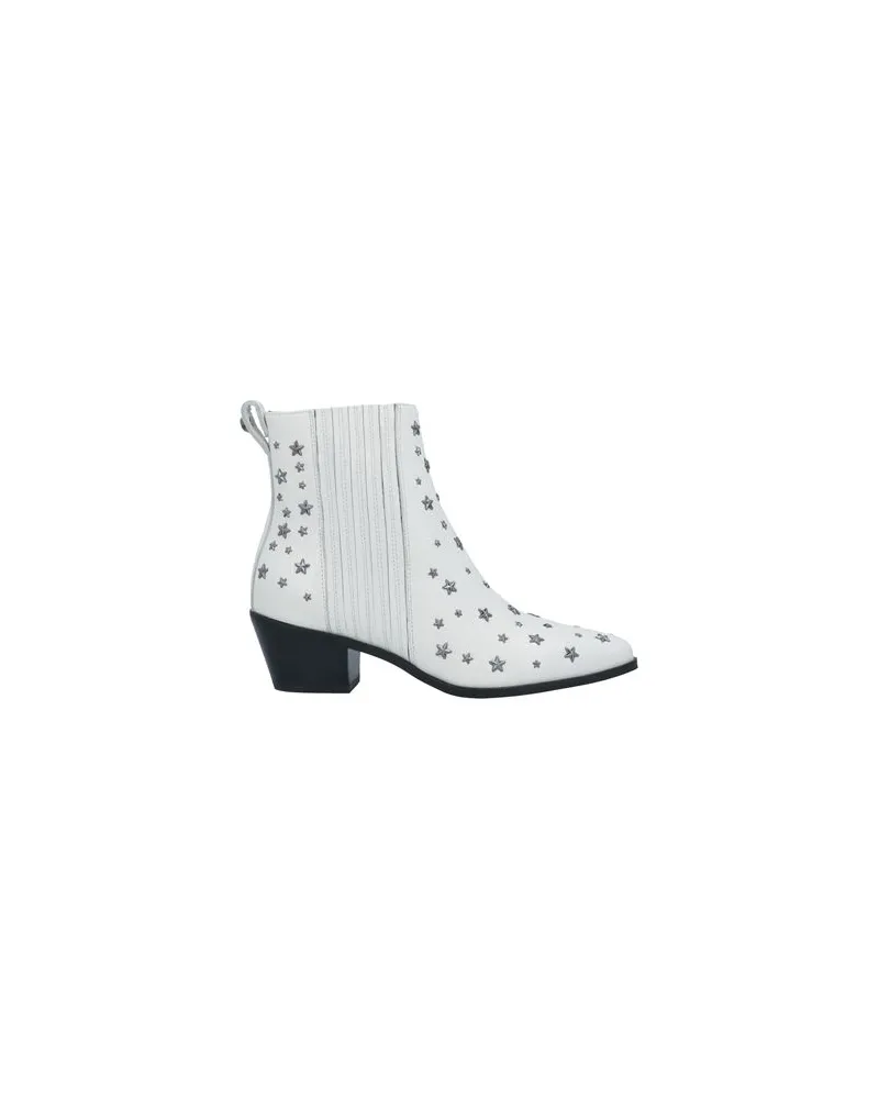Liu Jo SCHUHE - Stiefelettenauf YOOX.COM Elfenbein
