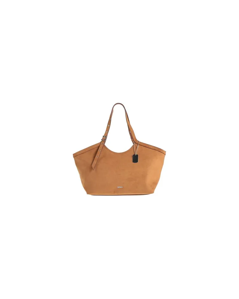 DKNY TASCHEN - Schultertaschenauf YOOX.COM Kamel