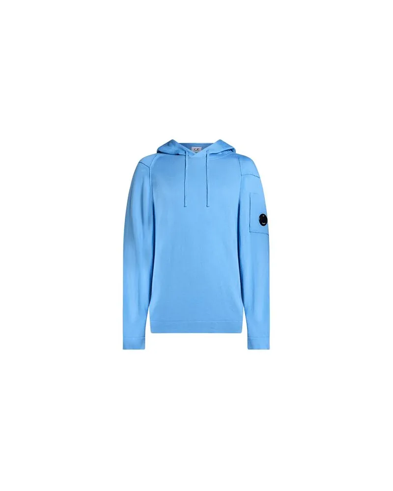 C.P. Company STRICKWAREN - Pulloverauf YOOX.COM Himmelblau