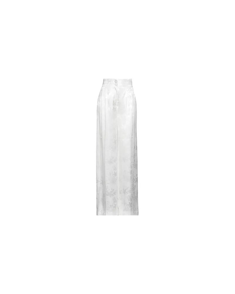 Hebe Studio HOSEN & RÖCKE - Hosenauf YOOX.COM Weiß