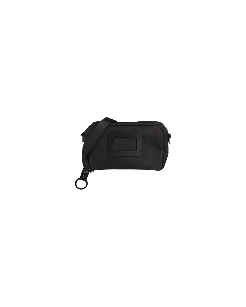Dr.Martens UTILITY CROSSBODY WAXED CANVAS - TASCHEN - Umhängetascheauf YOOX.COM Schwarz