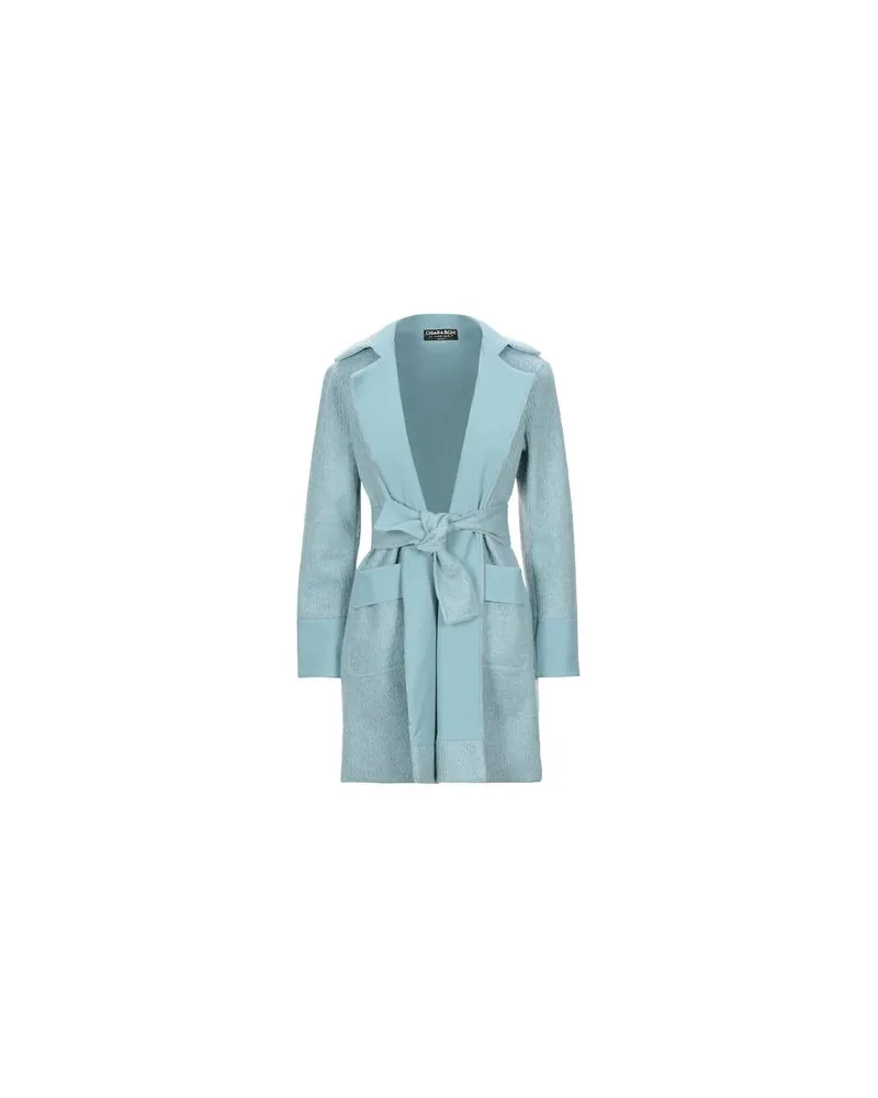 Chiara Boni JACKEN & MÄNTEL - Jacken, Mäntel & Trenchcoatsauf YOOX.COM Himmelblau
