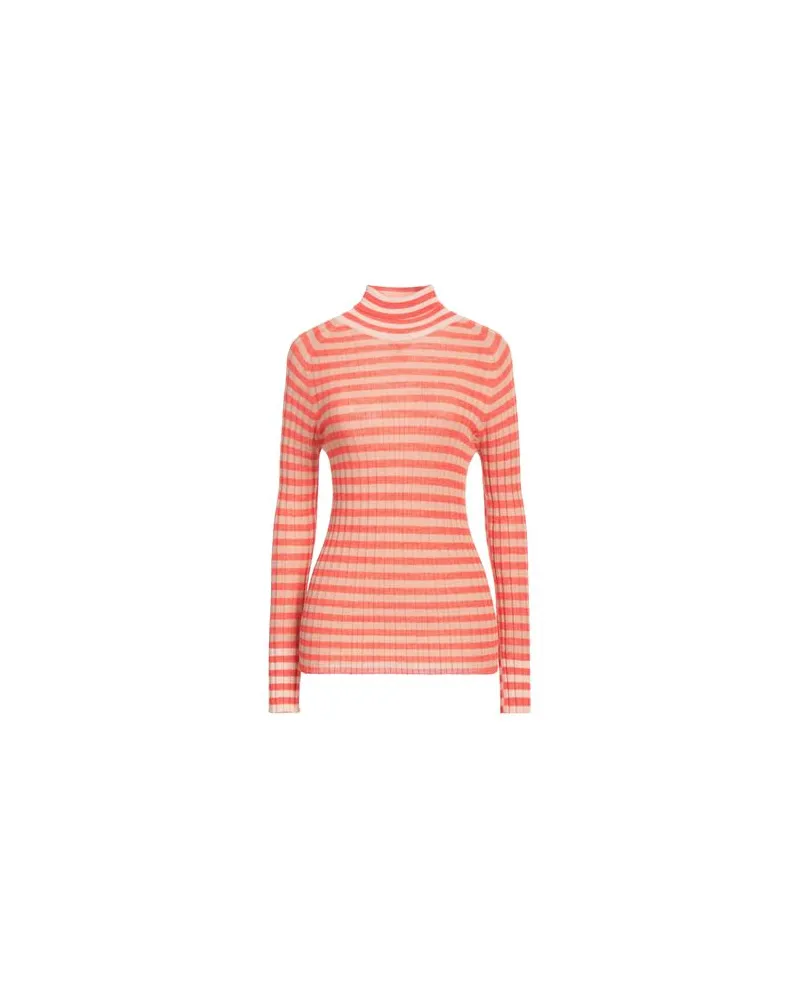 ALYSI CRÈME - STRICKWAREN - Rollkragenpulloverauf YOOX.COM Orange