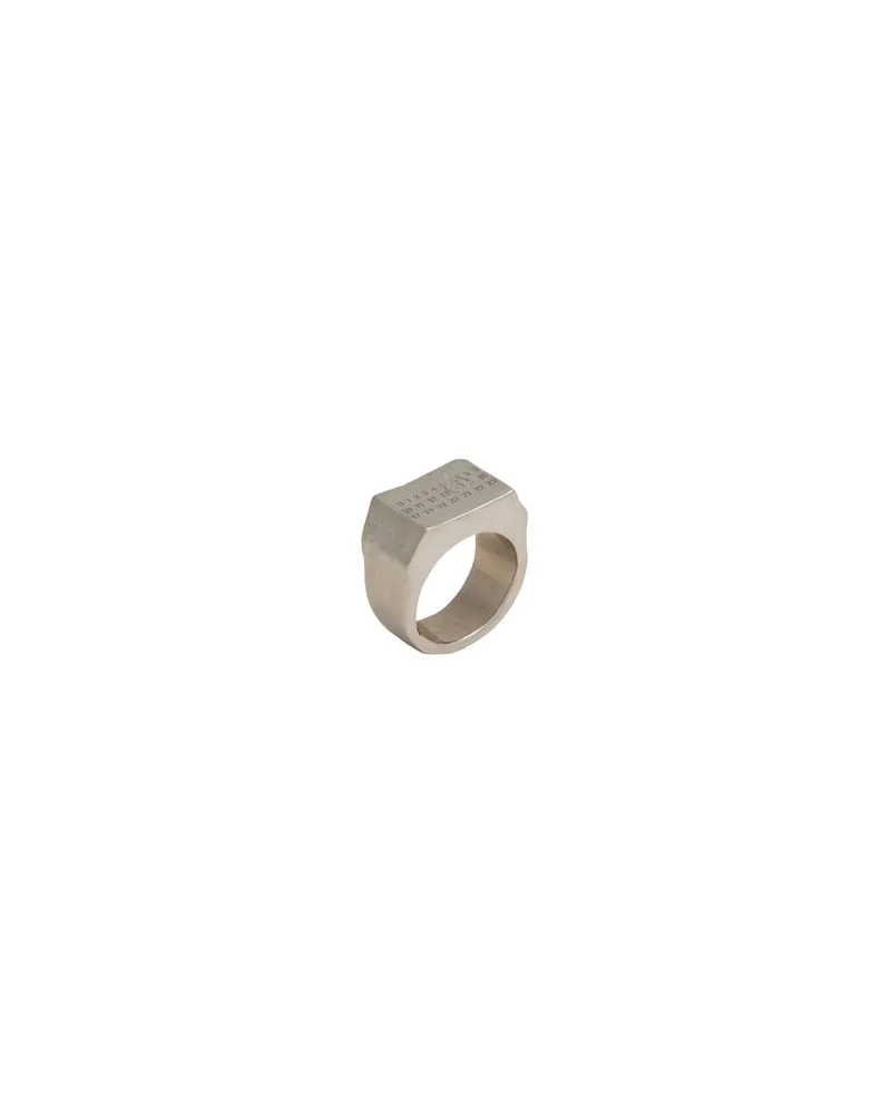 Maison Margiela SCHMUCK und UHREN - Ringeauf YOOX.COM Silber