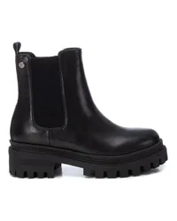 XTI Stiefelette Schwarz