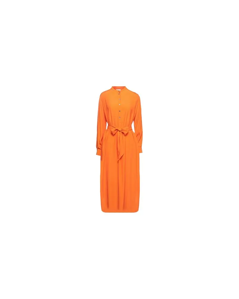 ottod’Ame KLEIDER - Midi-Kleiderauf YOOX.COM Orange