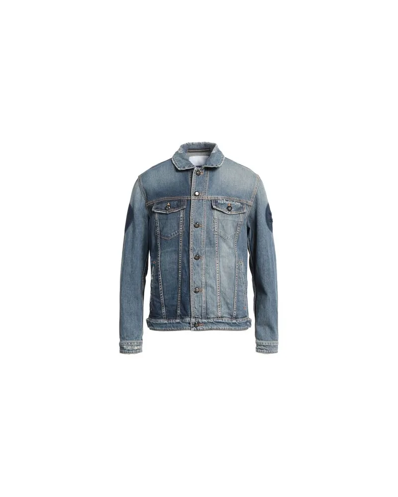 Jacob Cohën JACKEN & MÄNTEL - Jeansjacken/Mäntelauf YOOX.COM Blau