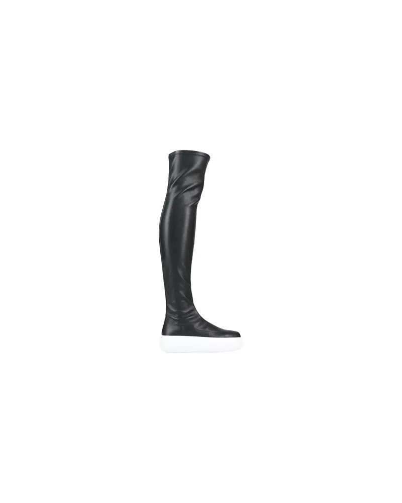Fessura SCHUHE - Stiefelauf YOOX.COM Schwarz