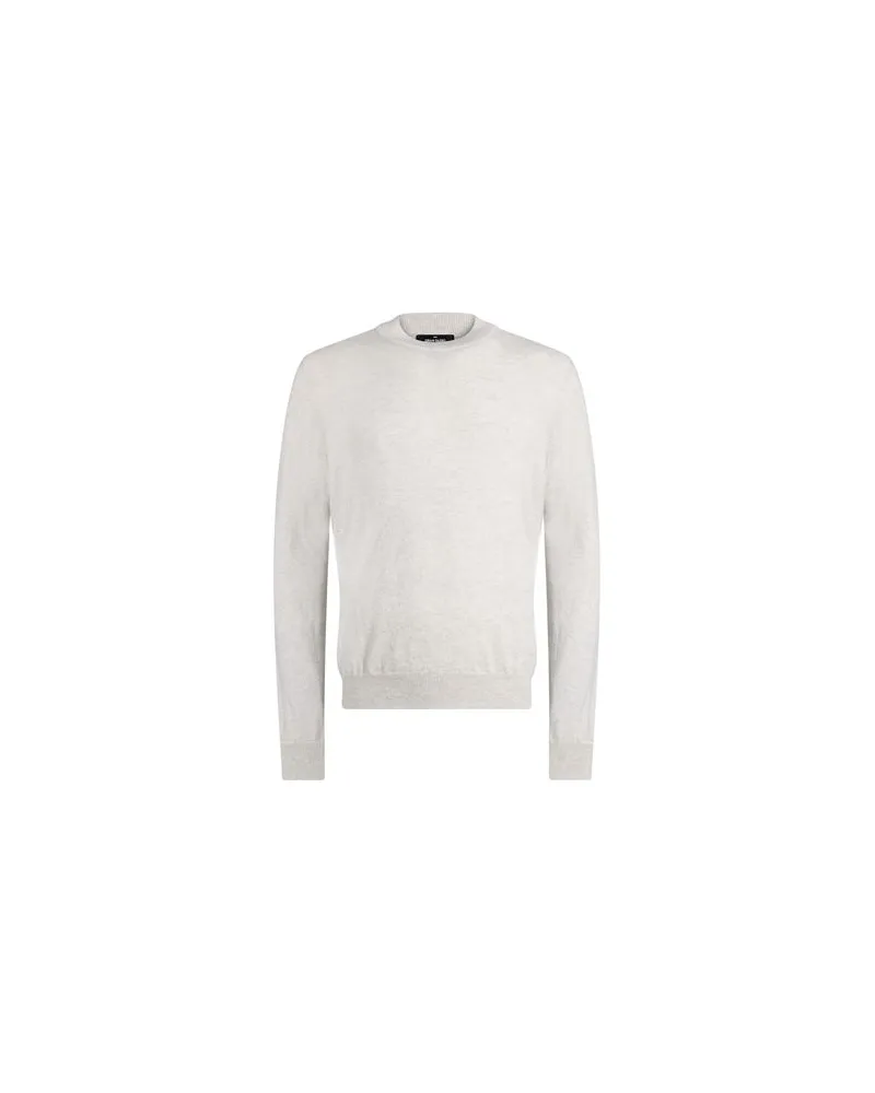 Gran Sasso STRICKWAREN - Pulloverauf YOOX.COM Hellgrau