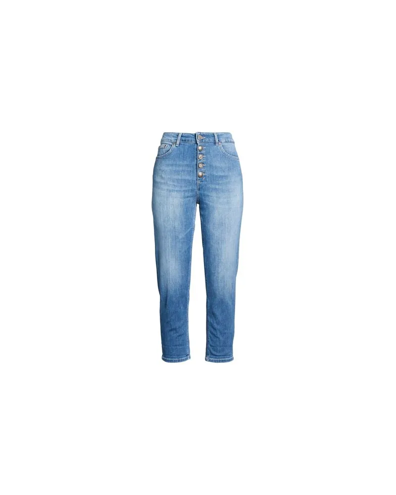 Dondup HOSEN & RÖCKE - Jeanshosenauf YOOX.COM Blau