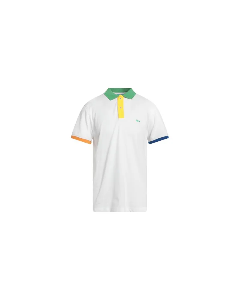 Harmont & Blaine TOPS - Poloshirtsauf YOOX.COM Weiß