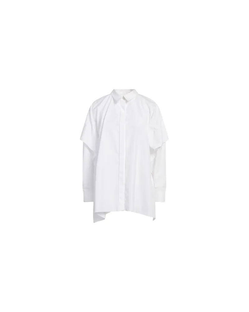 Maison Rabih Kayrouz TOPS - Hemdenauf YOOX.COM Weiß