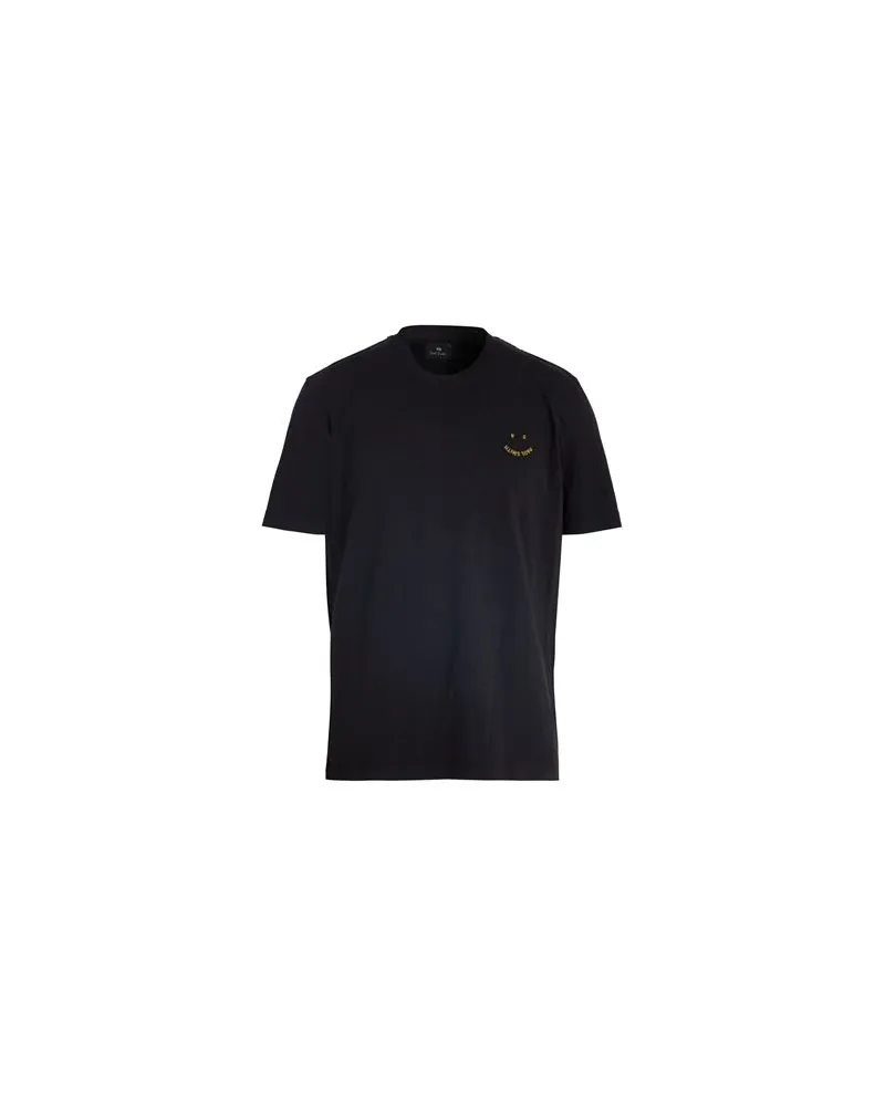 Paul Smith TOPS - T-shirtsauf YOOX.COM Schwarz