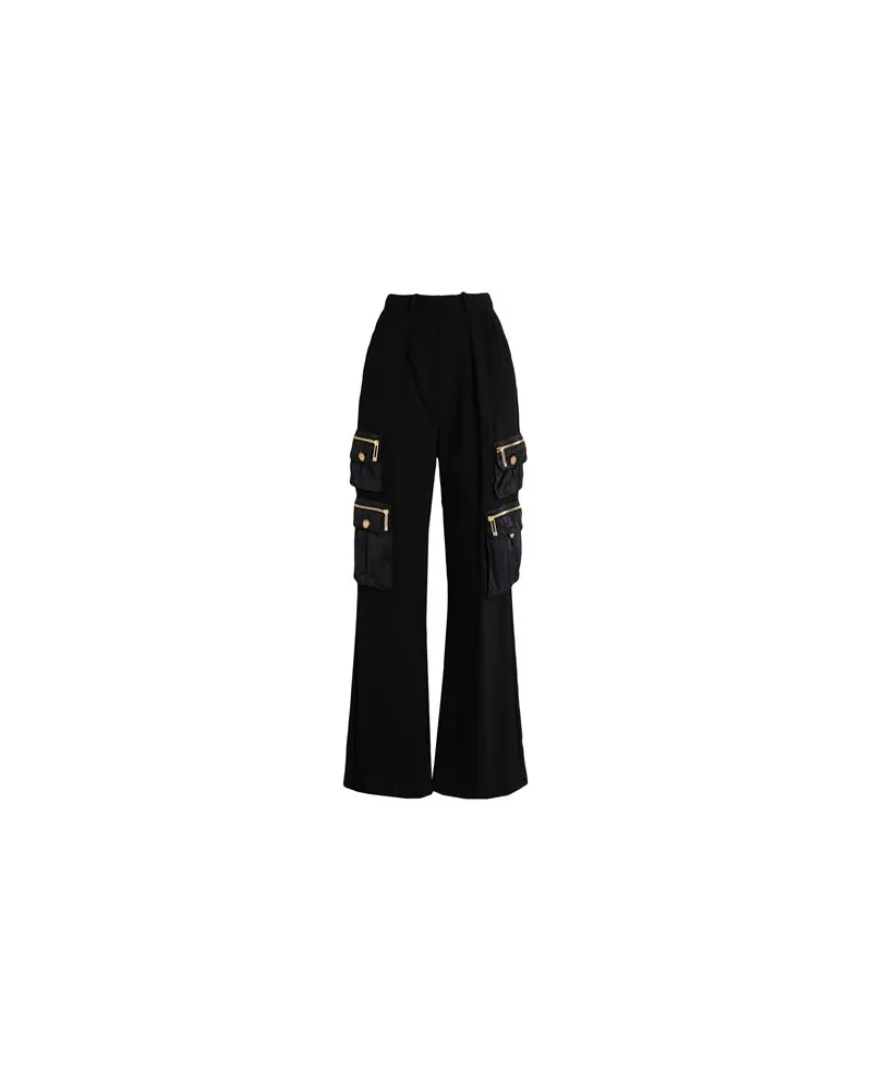 Elisabetta Franchi HOSEN & RÖCKE - Hosenauf YOOX.COM Schwarz