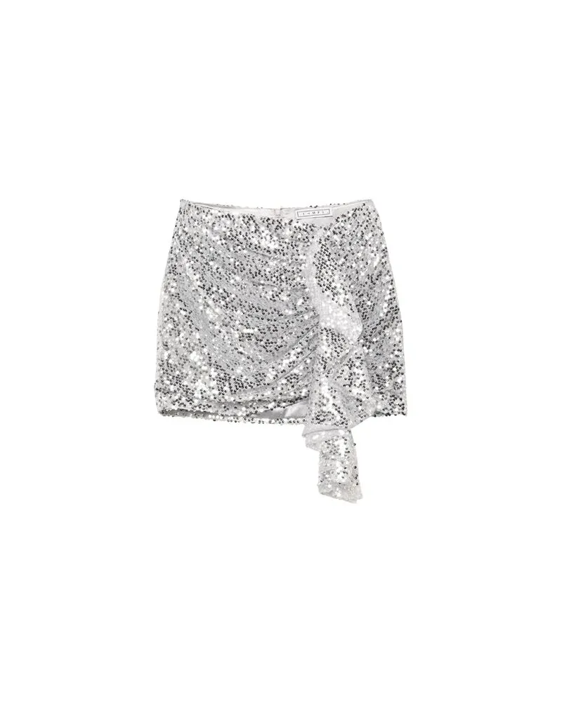 In The Mood for Love HOSEN & RÖCKE - Miniröckeauf YOOX.COM Silber