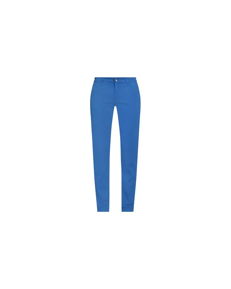 Re-HasH HOSEN & RÖCKE - Hosenauf YOOX.COM Blau