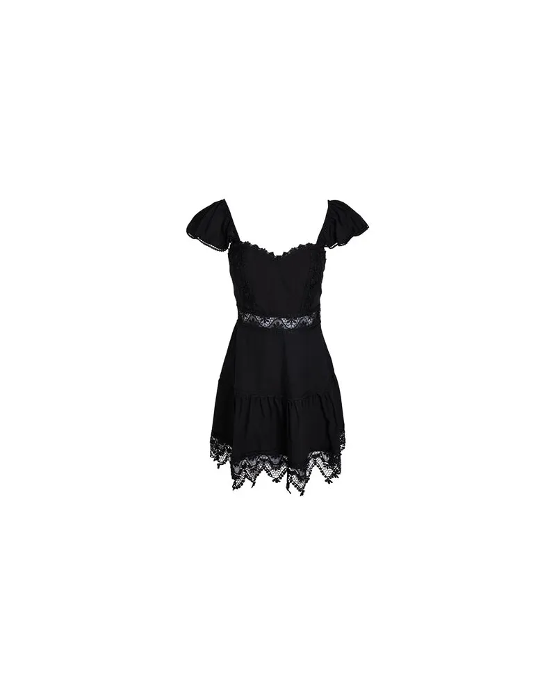 No Secrets KLEIDER - Mini-Kleiderauf YOOX.COM Schwarz