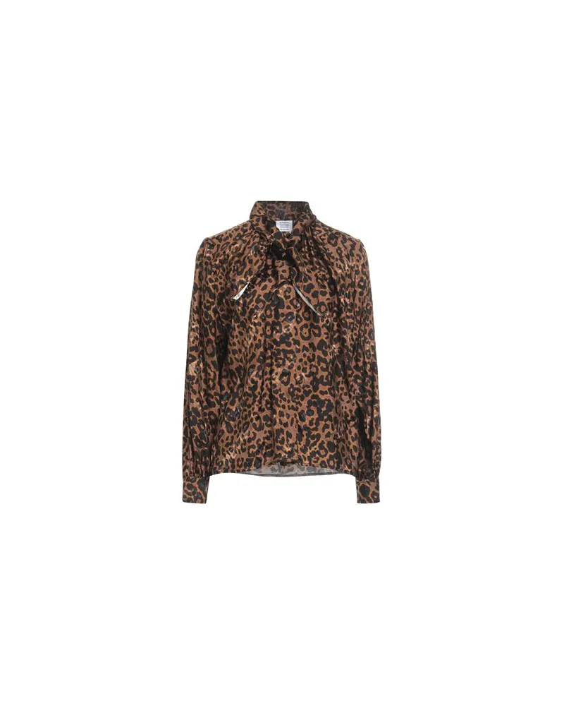 VETEMENTS TOPS - Hemdenauf YOOX.COM Braun