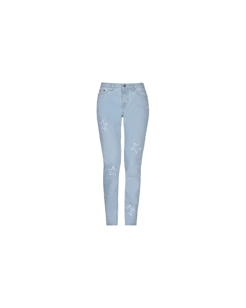 THE EDITOR HOSEN & RÖCKE - Jeanshosenauf YOOX.COM Blau