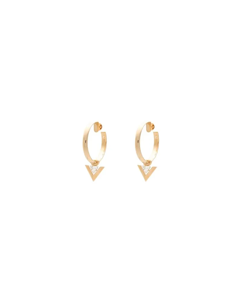 Valentino Garavani SCHMUCK und UHREN - Ohrringeauf YOOX.COM Gold