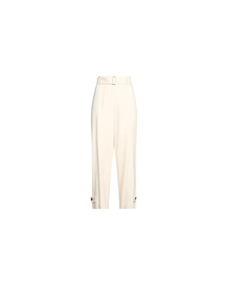 MSGM HOSEN & RÖCKE - Hosenauf YOOX.COM Cremeweiß