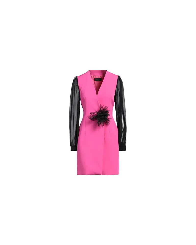 Gaëlle Bonheur NOIR - KLEIDER - Mini-Kleiderauf YOOX.COM Fuchsia