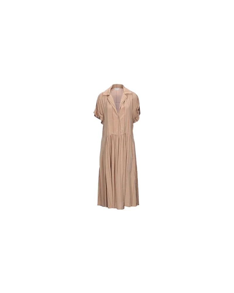 Ballantyne KLEIDER - Midi-Kleiderauf YOOX.COM Kamel