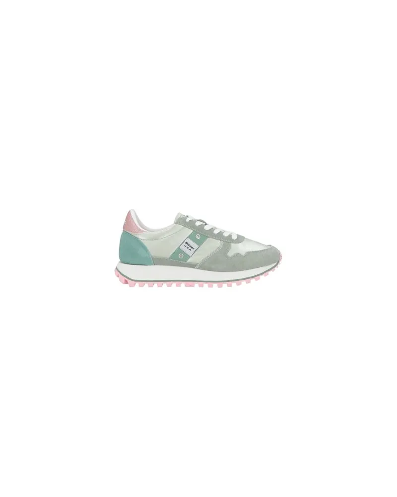 Blauer SCHUHE - Sneakersauf YOOX.COM Salbeigrün