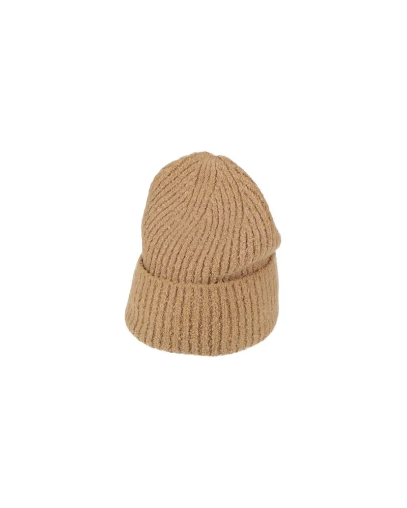 Acne Studios ACCESSOIRES - Mützen & Hüteauf YOOX.COM Kamel