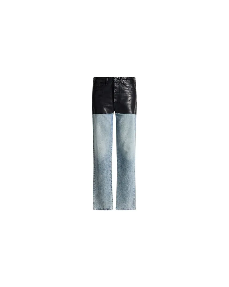 Maison Margiela HOSEN & RÖCKE - Jeanshosenauf YOOX.COM Blau