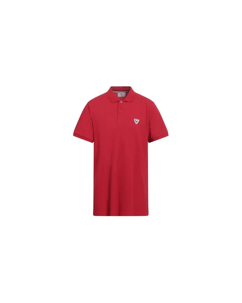 Rossignol TOPS - Poloshirtsauf YOOX.COM Rot