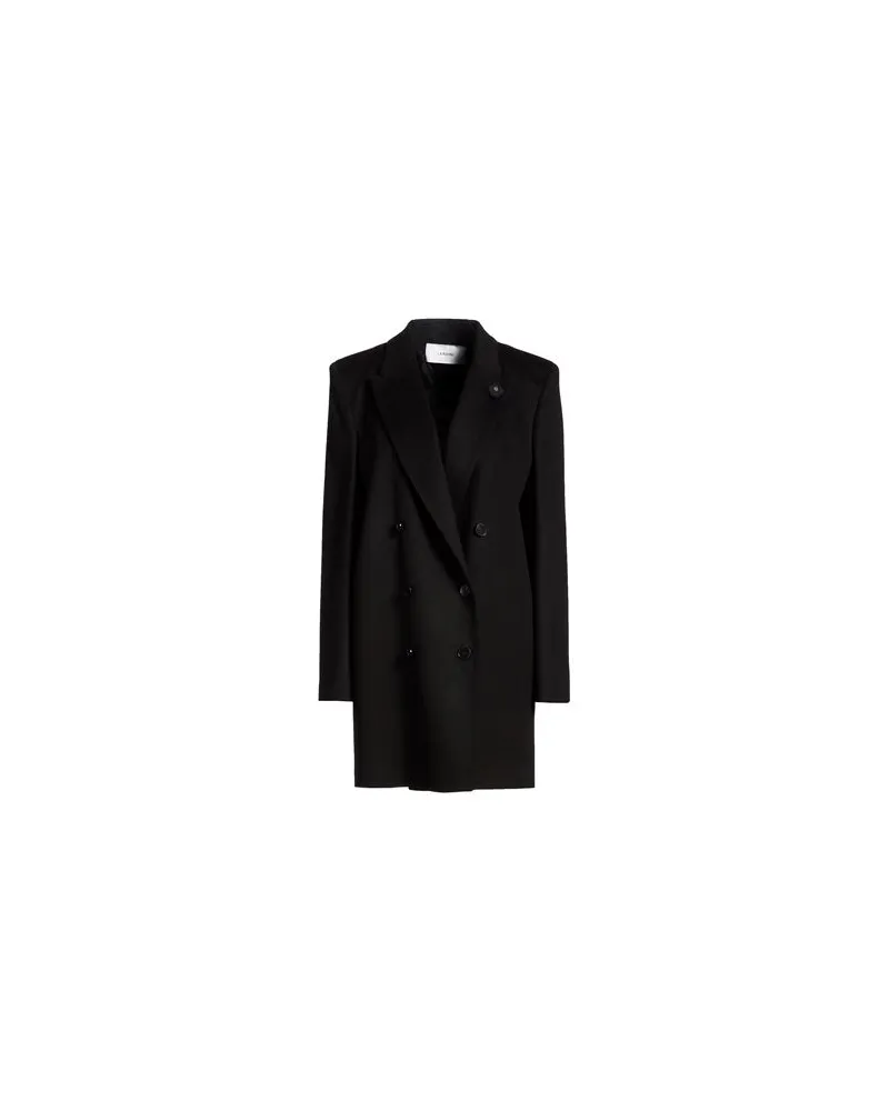 LARDINI JACKEN & MÄNTEL - Mäntelauf YOOX.COM Schwarz